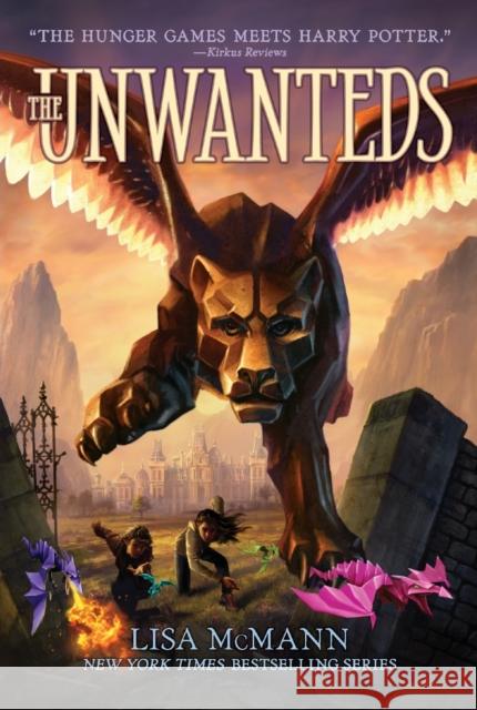 The Unwanteds Lisa McMann 9781442407695