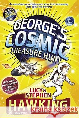 George's Cosmic Treasure Hunt Lucy Hawking Stephen Hawking Garry Parsons 9781442421752 Simon & Schuster Children's Publishing