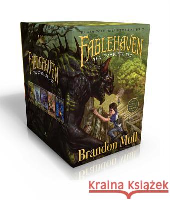 Fablehaven Complete Set (Boxed Set): Fablehaven; Rise of the Evening Star; Grip of the Shadow Plague; Secrets of the Dragon Sanctuary; Keys to the Dem Brandon Mull Brandon Dorman 9781442429772