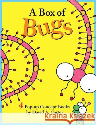A Box of Bugs (Boxed Set): 4 Pop-Up Concept Books Carter, David A. 9781442429895 Little Simon