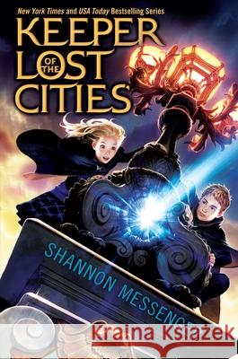 Keeper of the Lost Cities Shannon Messenger 9781442445932 Aladdin Paperbacks