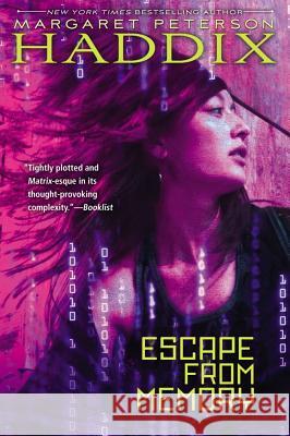 Escape from Memory Margaret Peterson Haddix 9781442446021