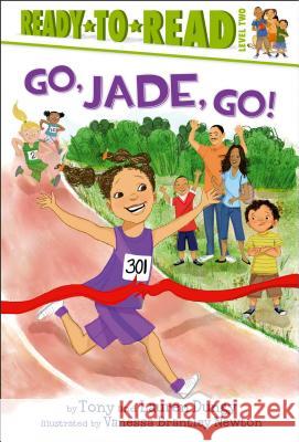 Go, Jade, Go!: Ready-To-Read Level 2 Dungy, Tony 9781442454675 Simon Spotlight