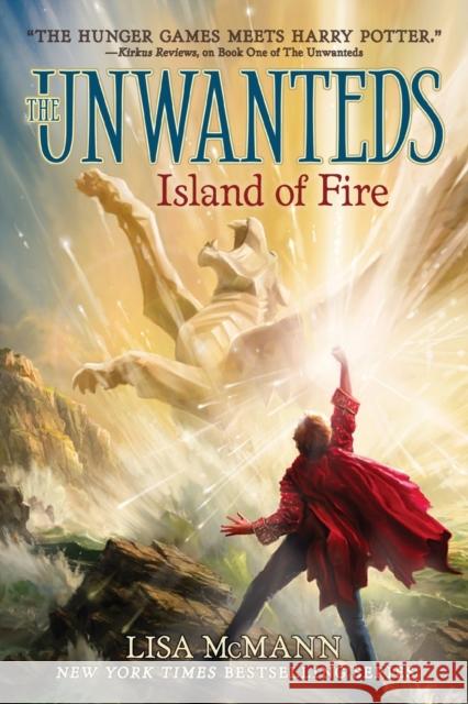 Island of Fire Lisa McMann 9781442458468