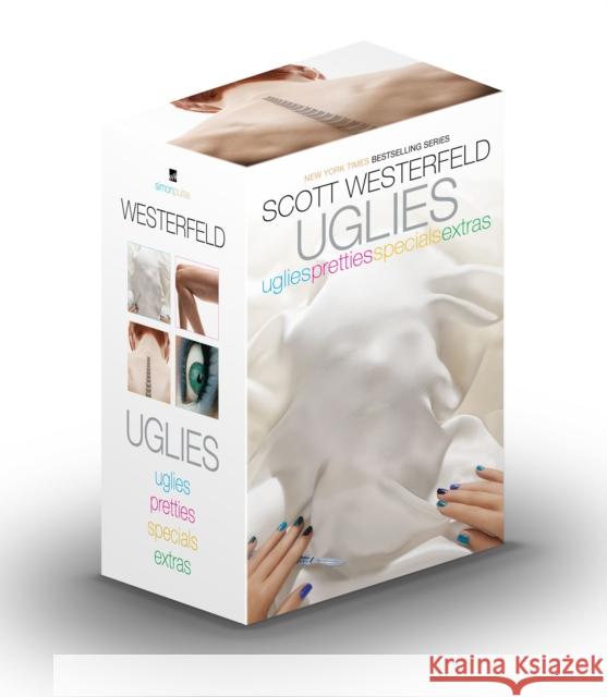 Uglies (Boxed Set): Uglies; Pretties; Specials; Extras Westerfeld, Scott 9781442479395 Simon Pulse