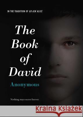 The Book of David Anonymous 9781442489851 Simon Pulse