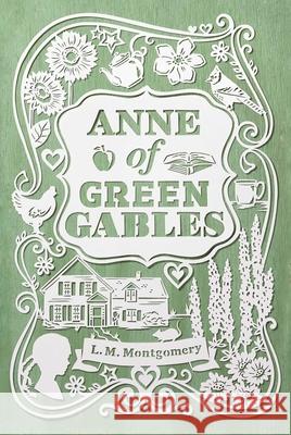 Anne of Green Gables Lucy Maud Montgomery 9781442490000