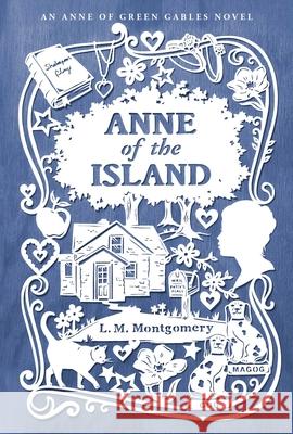 Anne of the Island Lucy Maud Montgomery 9781442490048 Aladdin Paperbacks