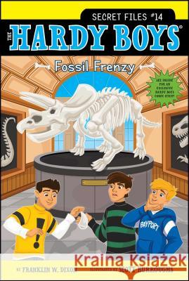 Fossil Frenzy Franklin W. Dixon 9781442490437 Aladdin Paperbacks