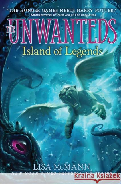 Island of Legends Lisa McMann 9781442493292 Simon & Schuster