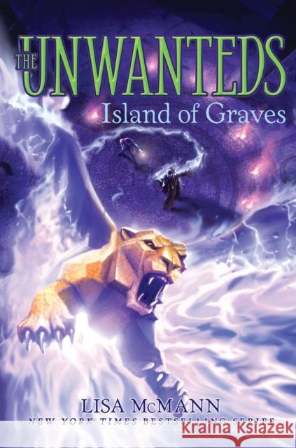 Island of Graves Lisa McMann 9781442493353