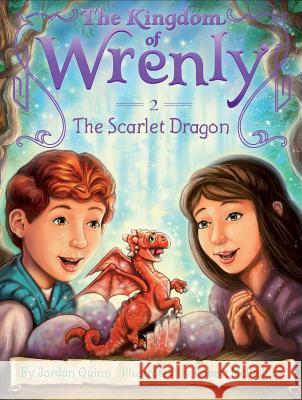 The Scarlet Dragon Jordan Quinn Robert McPhillips 9781442496934 Little Simon