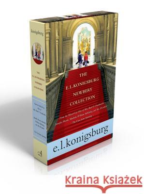 The E.L. Konigsburg Newbery Collection (Boxed Set): From the Mixed-Up Files of Mrs. Basil E. Frankweiler; Jennifer, Hecate, Macbeth, William McKinley, Konigsburg, E. L. 9781442497436