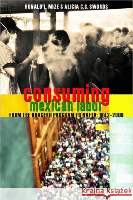 Consuming Mexican Labor: From the Bracero Program to NAFTA Mize, Ronald 9781442601574 University of Toronto Press