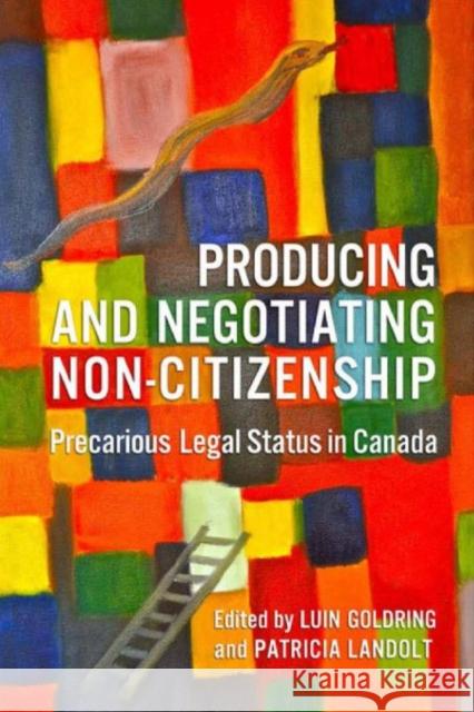 Producing and Negotiating Non-Citizenship: Precarious Legal Status in Canada Goldring, Luin 9781442614086 University of Toronto Press