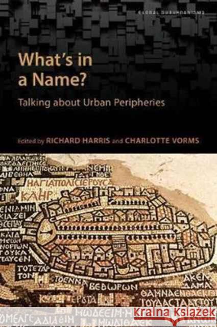 What's in a Name?: Talking about Urban Peripheries Richard Harris Charles Vorms 9781442626966 University of Toronto Press