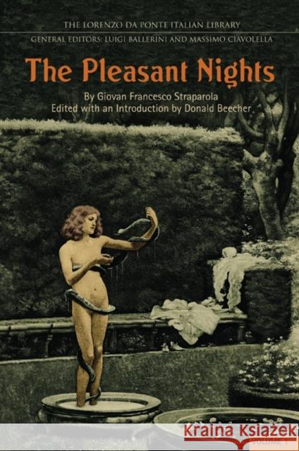 The Pleasant Nights - Volume 1 Giovan Francesco Straparola 9781442644267 0