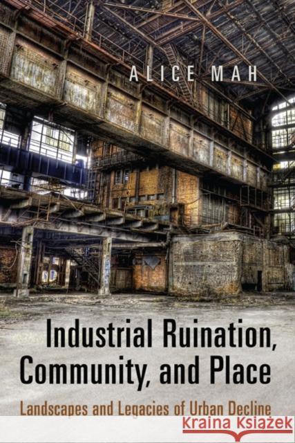 Industrial Ruination, Community and Place: Landscapes and Legacies of Urban Decline Mah, Alice 9781442645493 University of Toronto Press