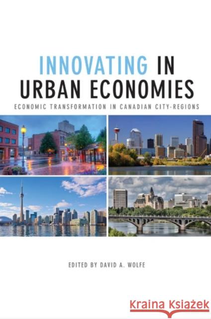Innovating in Urban Economies: Economic Transformation in Canadian City-Regions Wolfe, David A. 9781442646988 University of Toronto Press