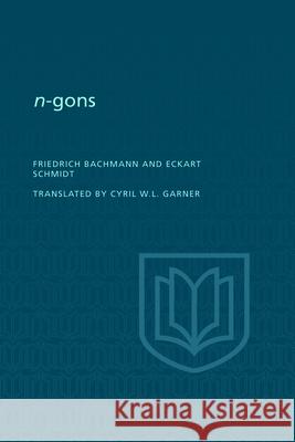 n-gons Bachmann, Friedrich 9781442651548