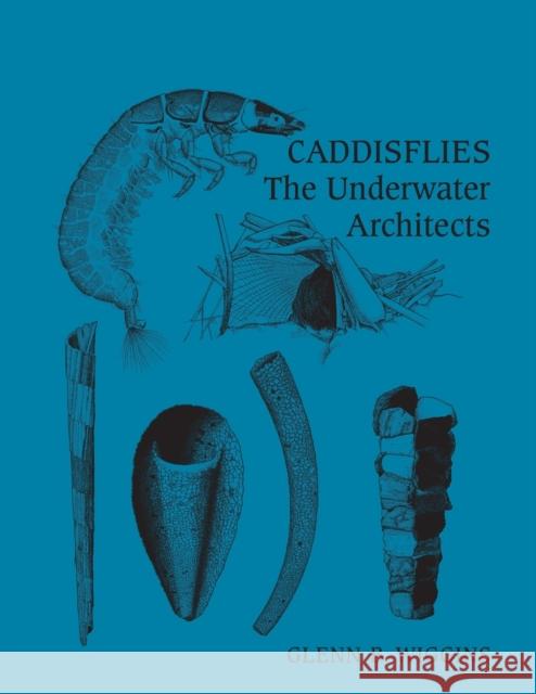Caddisflies: The Underwater Architects Glenn B. Wiggins 9781442655058 University of Toronto Press