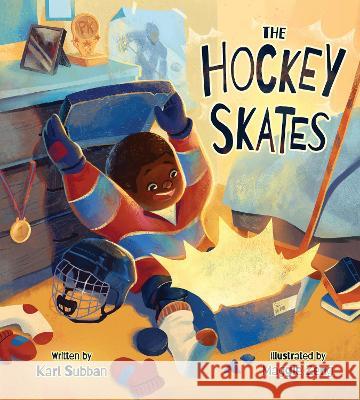 Skates in a Box Karl Subban Maggie Zeng 9781443467230 HarperCollins