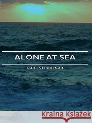 Alone at Sea Lindemann, Hannes 9781443727471