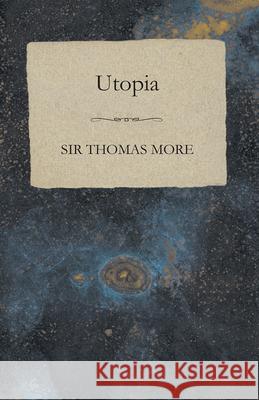 Utopia More, Thomas 9781443735001 Pomona Press