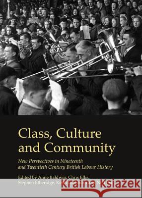 Class, Culture and Community: New Perspectives in Nineteenth and Twentieth Century British Labour History Baldwin, Anne 9781443840644