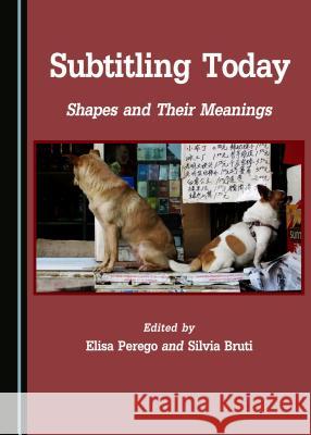 Subtitling Today: Shapes and Their Meanings Silvia Bruti Elisa Perego Elisa Perego 9781443880350 Cambridge Scholars Publishing