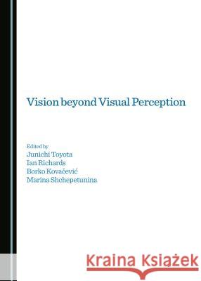 Vision Beyond Visual Perception Junichi Toyota Ian Richards 9781443888141