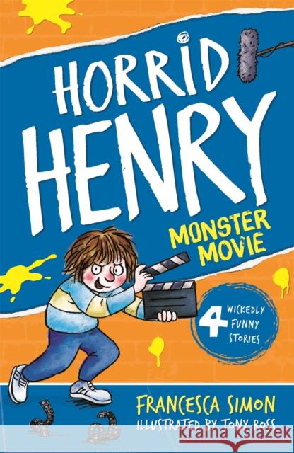 Monster Movie: Book 21 Francesca Simon 9781444000153