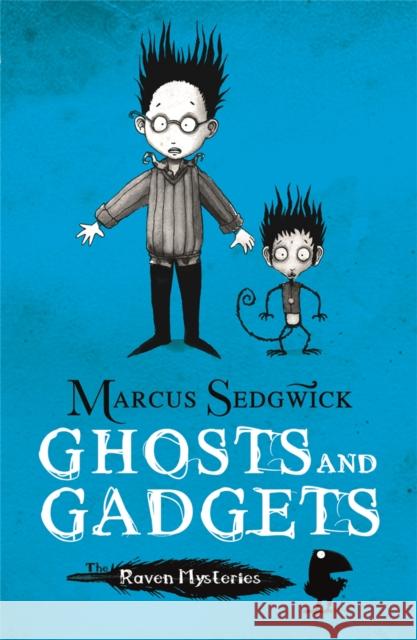 Raven Mysteries: Ghosts and Gadgets: Book 2 Marcus Sedgwick 9781444001860