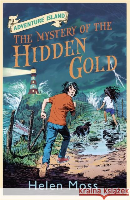 Adventure Island: The Mystery of the Hidden Gold: Book 3 Helen Moss 9781444003307