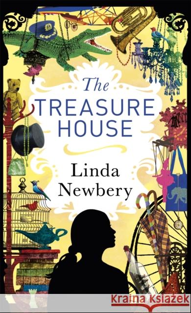 The Treasure House Linda Newbery 9781444003444