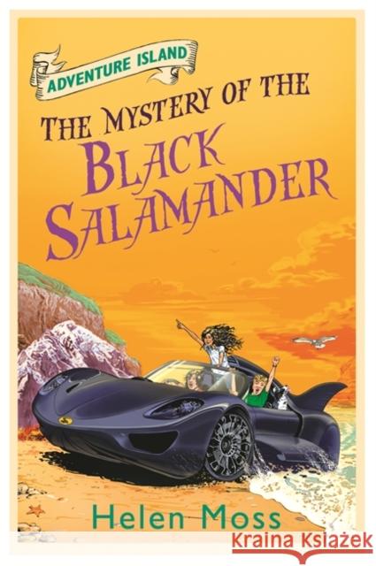 Adventure Island: The Mystery of the Black Salamander: Book 12  9781444007565 Hachette Children's Group