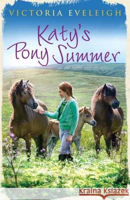 Katy's Exmoor Ponies: Katy's Pony Summer: Book 5 Victoria Eveleigh 9781444014532 Hachette Children's Group