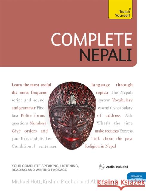 Complete Nepali Beginner to Intermediate Course: (Book and audio support) Abhi Subedi 9781444101973 TEACH YOURSELF