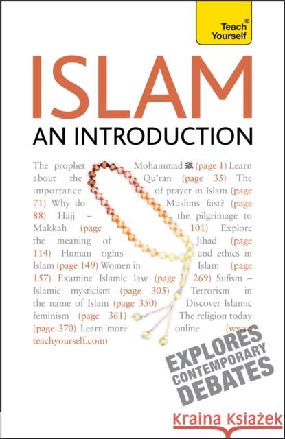 Islam - An Introduction: Teach Yourself Ruqaiyyah Waris Maqsood 9781444103472 John Murray Press