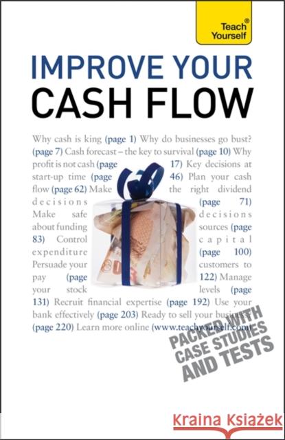 Improve Your Cash Flow: Teach Yourself Robert Mccallion 9781444108637 TEACH YOURSELF