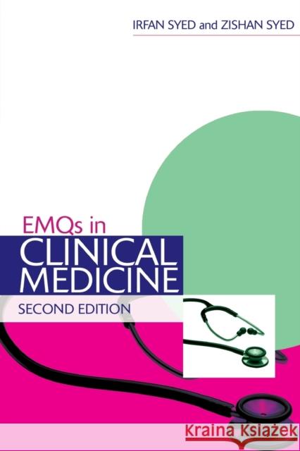 Emqs in Clinical Medicine Syed, Irfan 9781444121513 0