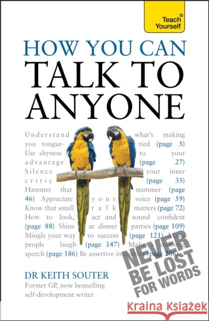 How You Can Talk to Anyone Souter, Keith 9781444137248