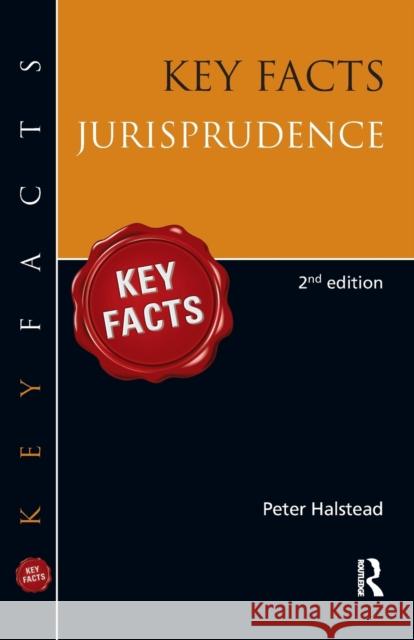 Key Facts: Jurisprudence Peter Halstead 9781444138283