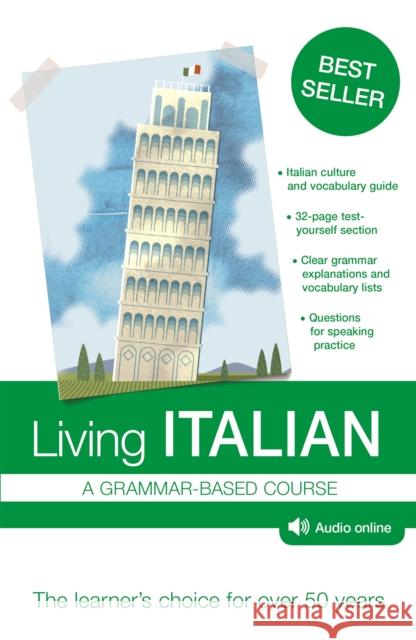 Living Italian: 6th Edition Rev. Derek Aust 9781444154009 John Murray Press