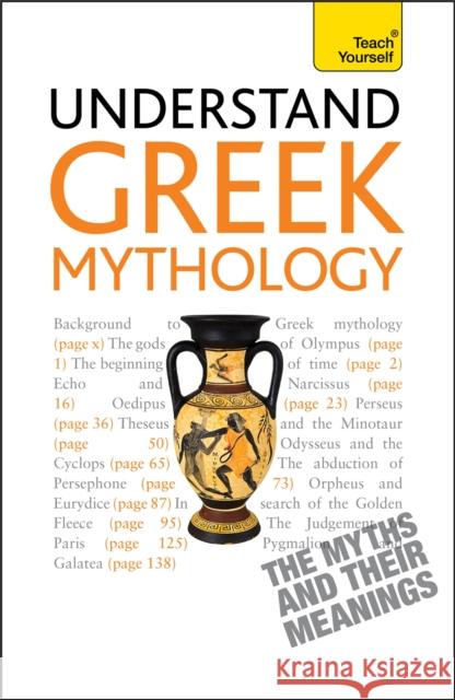 Understand Greek Mythology Steve Eddy 9781444163469 John Murray Press