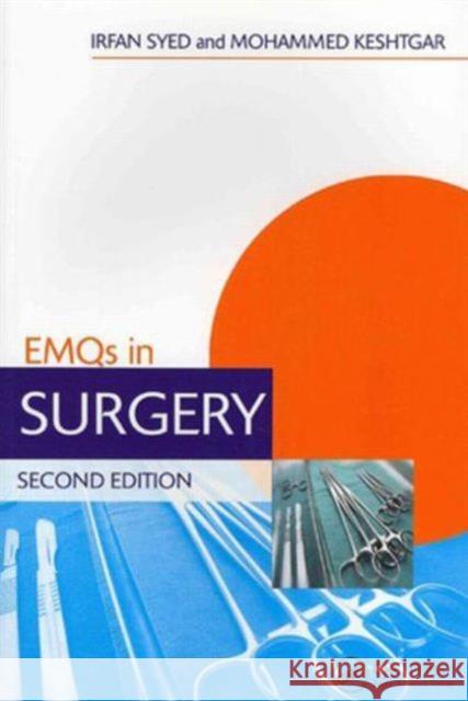 Emqs in Surgery 2e Syed, Irfan 9781444169218 0