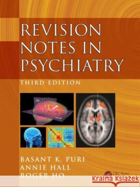 Revision Notes in Psychiatry Basant Puri 9781444170139 0