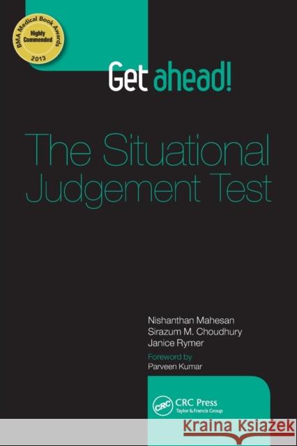 Get ahead! The Situational Judgement Test Nishanthan Mahesan 9781444176605 0