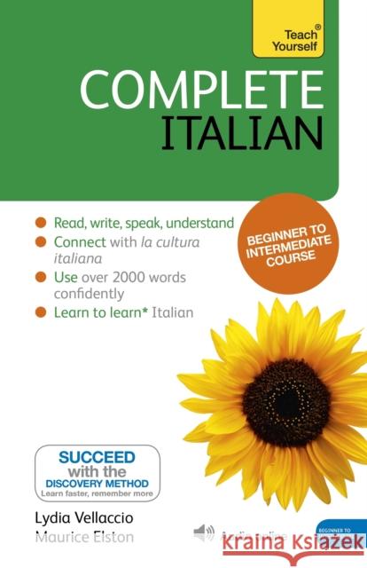 Complete Italian (Learn Italian with Teach Yourself) Clelia Boscolo 9781444177343 John Murray Press