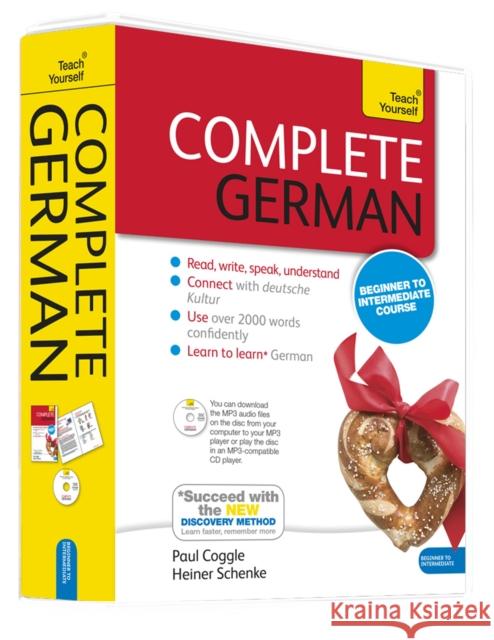 Complete German (Learn German with Teach Yourself) Heiner Schenke 9781444177398 John Murray Press